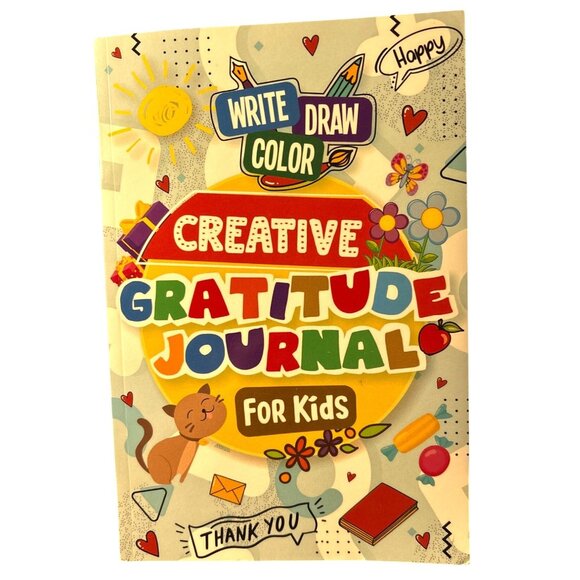 Creative Gratitude Journal For Kids Write Draw Color Be Thankful 2021 Classroom - Picture 7 of 7